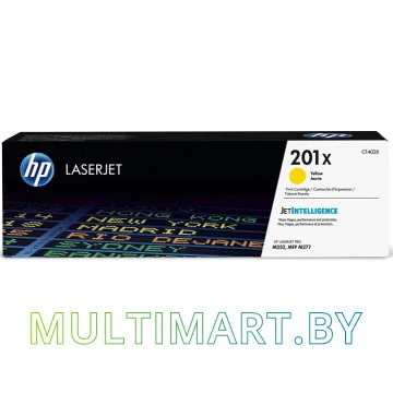 Картридж HP 201X (CF402X)